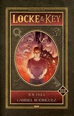 Locke & Key Master Edition Volume 3 Master ed, Volume 3 цена и информация | Фантастика, фэнтези | pigu.lt