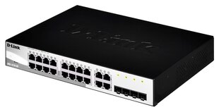 Переключатель D-Link DGS-1210-20/E цена и информация | Коммутаторы (Switch) | pigu.lt