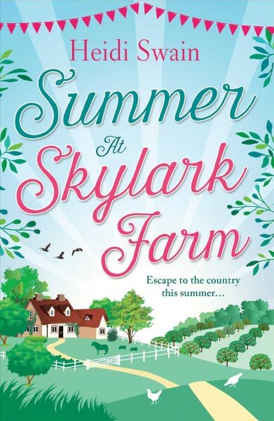 Summer at skylark farm цена и информация | Fantastinės, mistinės knygos | pigu.lt