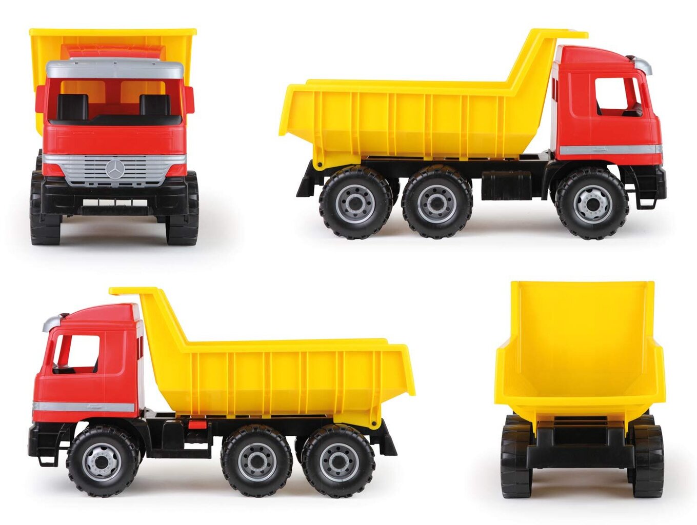 Žaislinis savivartis Lena Giga Truck цена и информация | Žaislai berniukams | pigu.lt