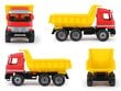 Žaislinis savivartis Lena Giga Truck цена и информация | Žaislai berniukams | pigu.lt