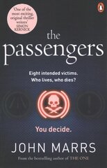Passengers: A near-future thriller with a killer twist kaina ir informacija | Fantastinės, mistinės knygos | pigu.lt