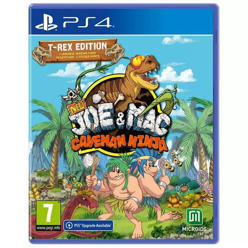 PS4 Joe and Mac Cavemania Ninja цена и информация | Kompiuteriniai žaidimai | pigu.lt