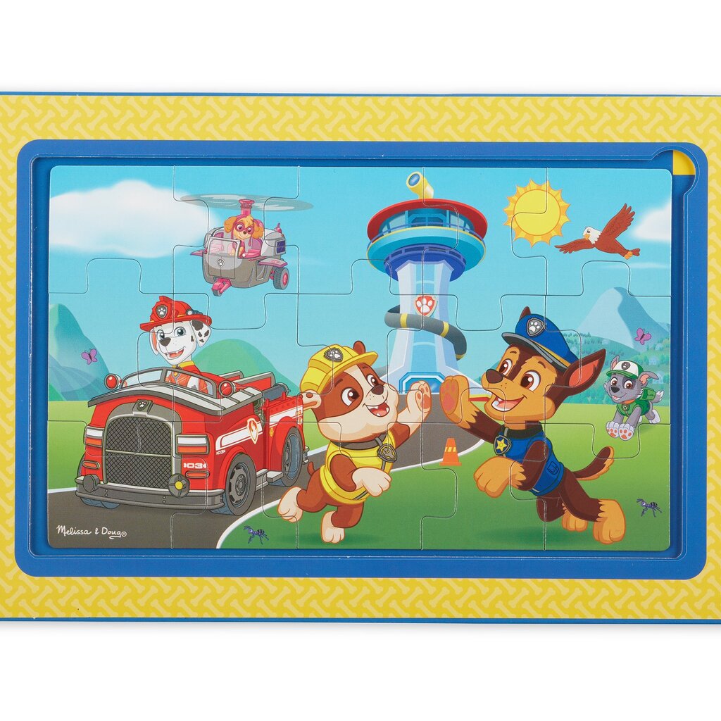 Magnetinė dėlionė Paw Patrol цена и информация | Dėlionės (puzzle) | pigu.lt