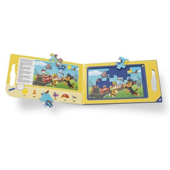 Magnetinė dėlionė Paw Patrol цена и информация | Dėlionės (puzzle) | pigu.lt