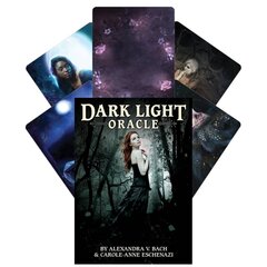 Dark Light Oracle kortos Us Games Systems kaina ir informacija | Ezoterika | pigu.lt