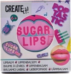 Lūpų balzamas Create it! Sugar Lips, 21,5 g kaina ir informacija | Lūpų dažai, blizgiai, balzamai, vazelinai | pigu.lt