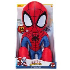 SPIDEY AND HIS AMAZING FRIENDS Мягкая игрушка Spidey, 40 cм цена и информация | Мягкие игрушки | pigu.lt