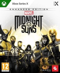 Marvel's Midnight Suns Enhanced Edition цена и информация | Компьютерные игры | pigu.lt