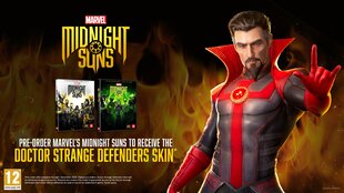 Marvel's Midnight Suns Enhanced Edition kaina ir informacija | Kompiuteriniai žaidimai | pigu.lt