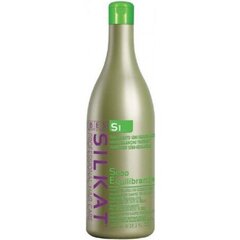 Šampūnas BES Silkat Sebo Equilibrante S1 Shampoo, 1000ml цена и информация | Шампуни | pigu.lt