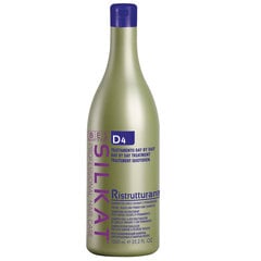 Šampūnas BES Silkat Ristrutturante D4 Shampoo, 1000ml цена и информация | Шампуни | pigu.lt