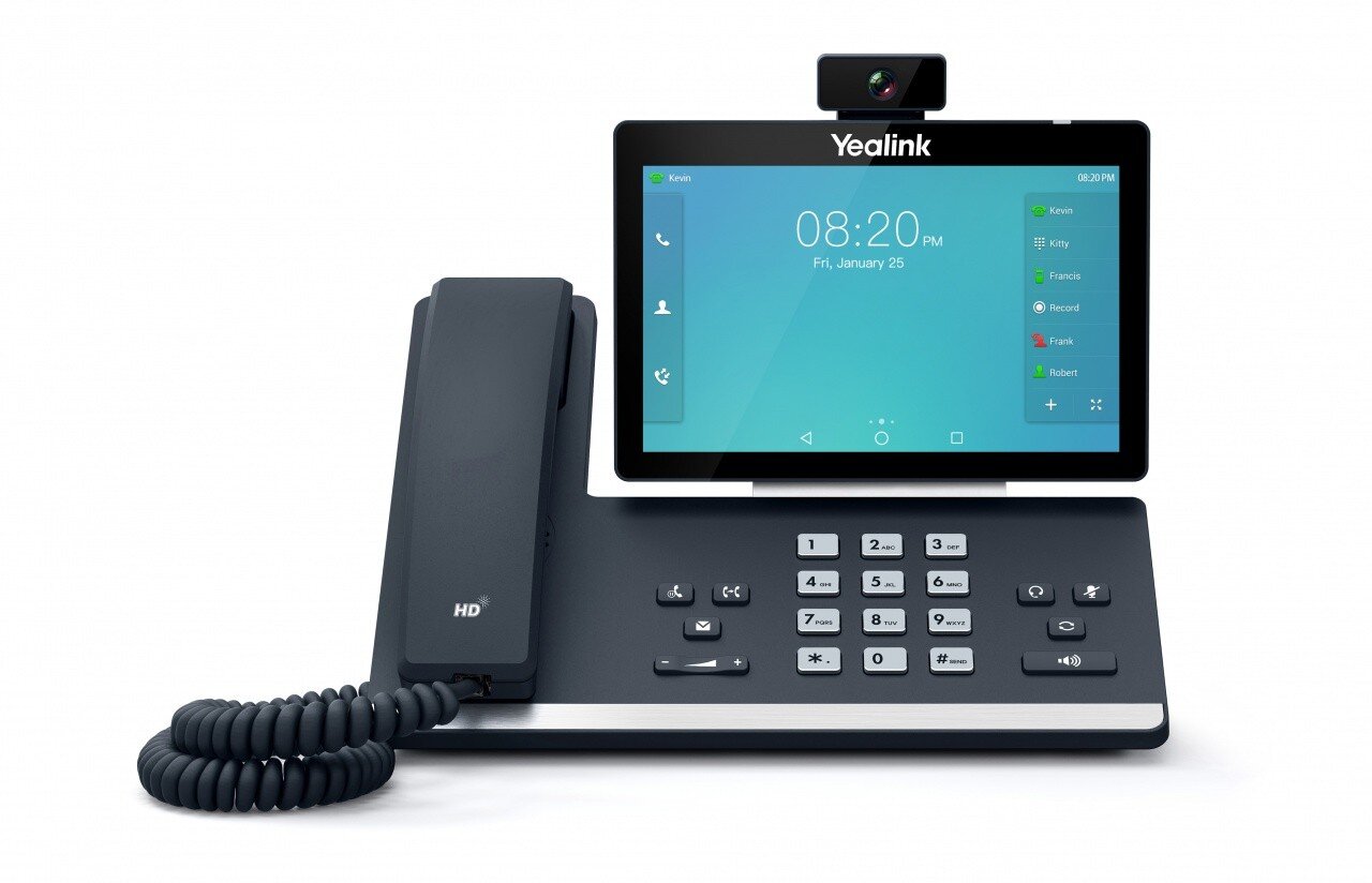 Yealink T58W kaina ir informacija | Stacionarūs telefonai | pigu.lt