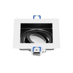 Orno įmontuojamas šviestuvas Yop OR-OD-6166/W-B kaina ir informacija | Įmontuojami šviestuvai, LED panelės | pigu.lt