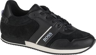 Sportiniai batai berniukams Boss, juodi kaina ir informacija | Sportiniai batai vaikams | pigu.lt