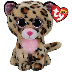 Minkštas žaislas leopardas Ty, 25 cm kaina ir informacija | Minkšti (pliušiniai) žaislai | pigu.lt