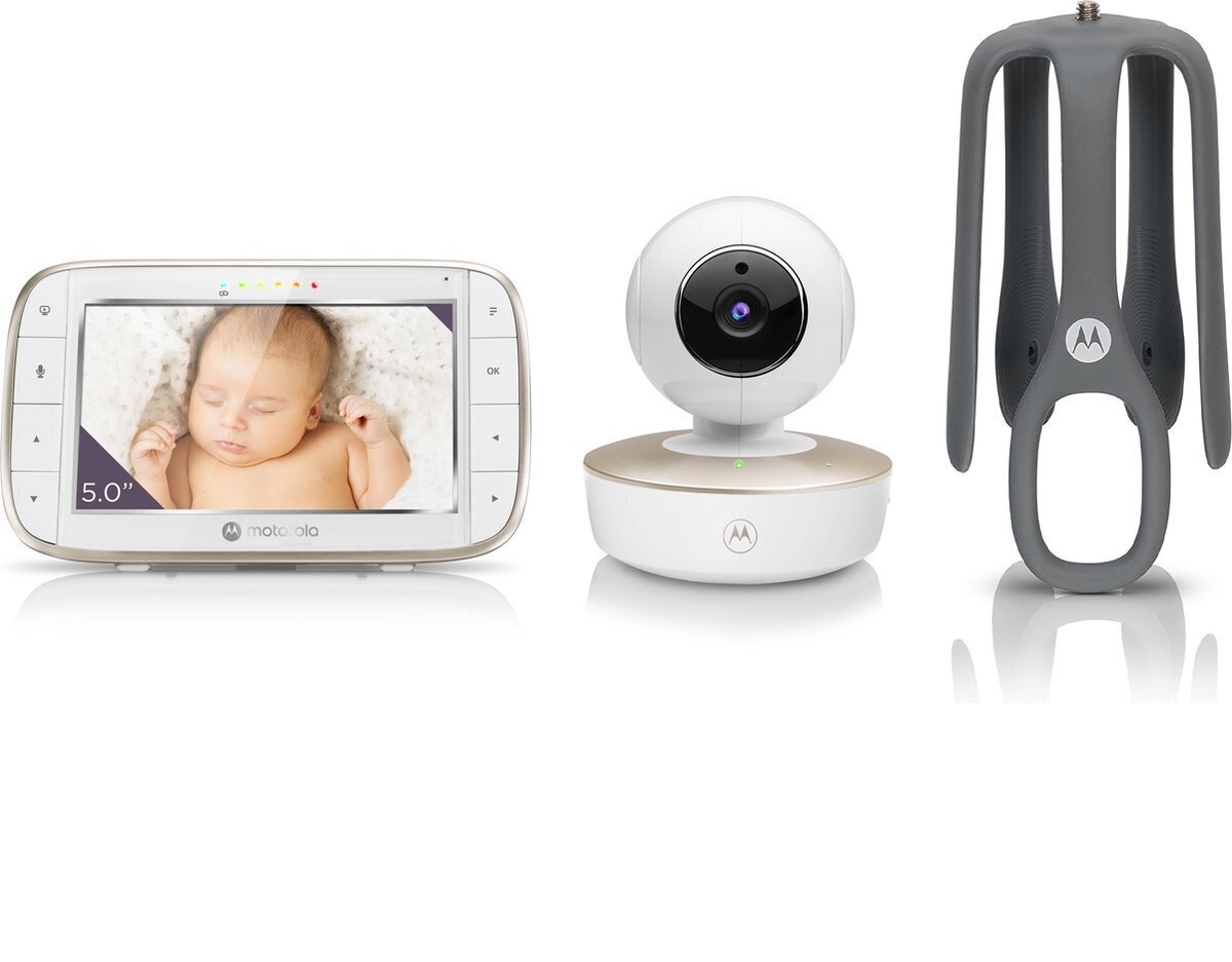 Kūdikių stebėjimo kamera Motorola VM855 kaina ir informacija | Mobilios auklės | pigu.lt