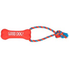 DINGO Rope with blue bone - šuo žaislas - 13 cm цена и информация | Игрушки для собак | pigu.lt