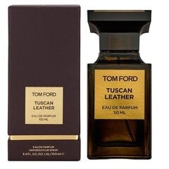 Парфюмированная вода Tom Ford Tuscan Leather EDP 100 мл цена и информация | Женские духи | pigu.lt
