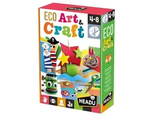 Edukacinis žaidimas Headu Eco Art & Craft kaina ir informacija | Lavinamieji žaislai | pigu.lt