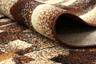Rugsx ковровая дорожка BCF Impresja, бежевая, 70 см цена и информация | Ковры | pigu.lt
