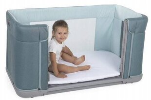 Детская кроватка Chicco Next2Me Forever 3in1, acquarelle цена и информация | Манежи для детей | pigu.lt