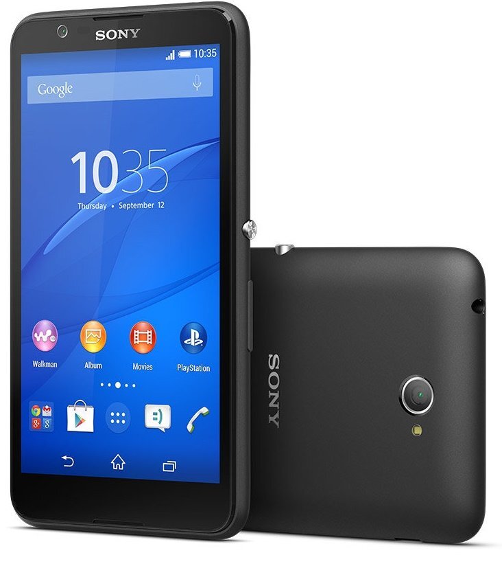 Sony Xperia E4 (E2105), Juoda kaina ir informacija | Mobilieji telefonai | pigu.lt