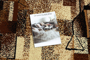 Rugsx ковровая дорожка BCF Impresja, бежевая, 80 см цена и информация | Ковры | pigu.lt