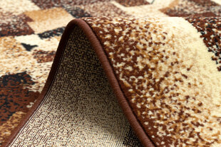 Rugsx ковровая дорожка BCF Impresja, бежевая, 90 см цена и информация | Ковры | pigu.lt