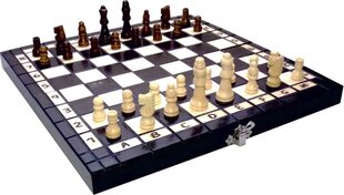 Mediniai šachmatai kaina ir informacija | Stalo žaidimai, galvosūkiai | pigu.lt