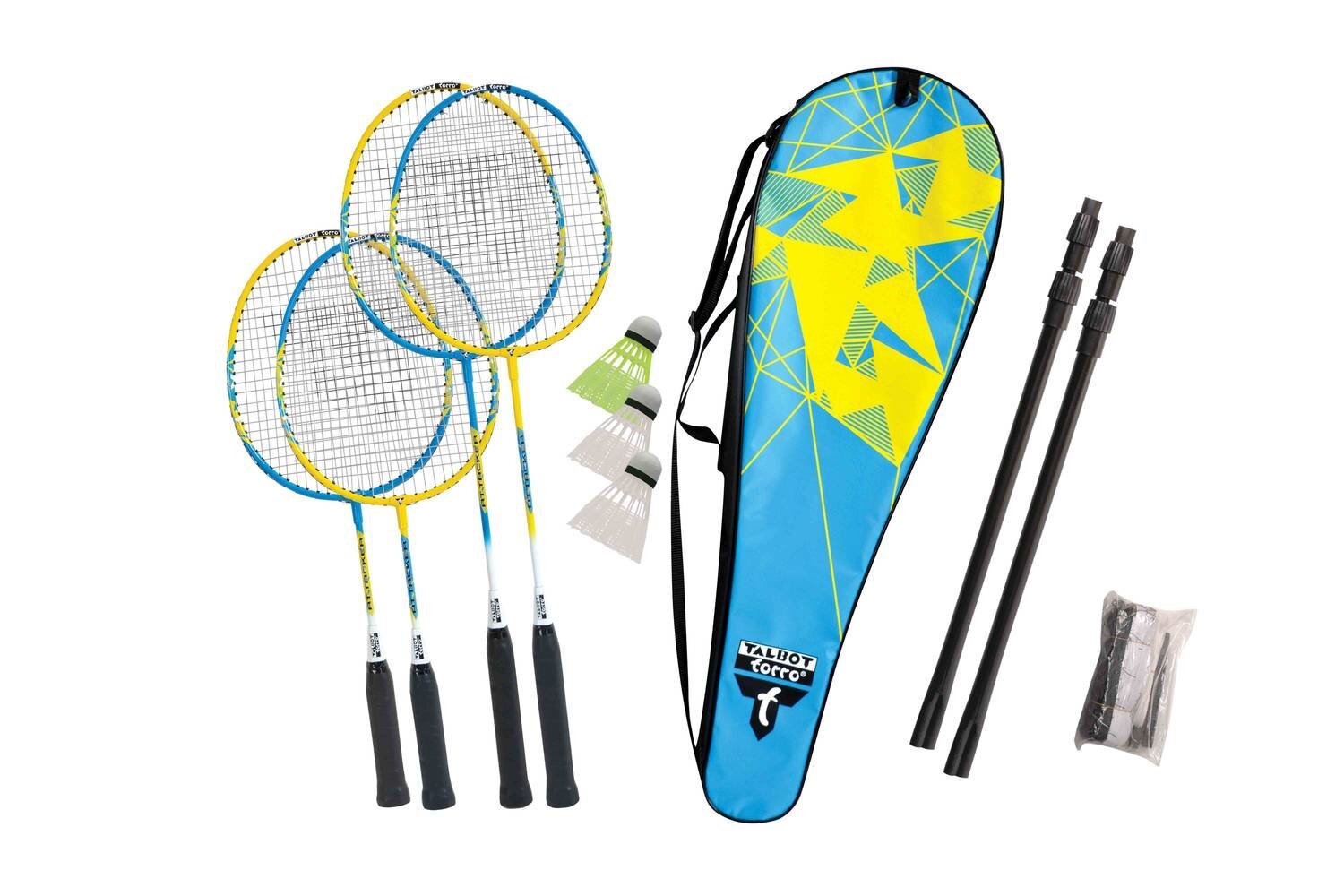 Badmintono rinkinys visai šeimai Talbot Torro Family kaina ir informacija | Badmintonas | pigu.lt