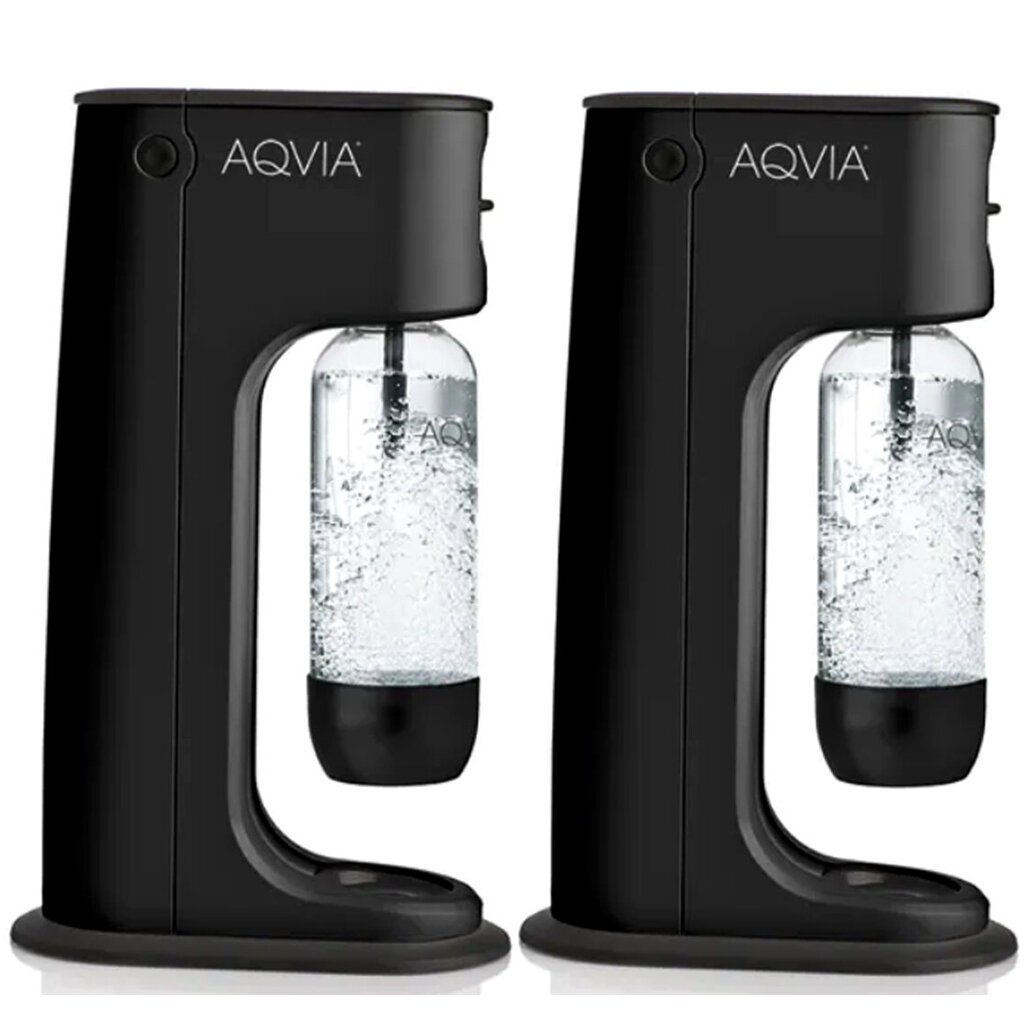 AGA Balance Black kaina ir informacija | Gazuoto vandens aparatai ir priedai | pigu.lt