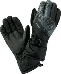 Лыжные перчатки Hi-Tec Elime M 92800280336, размер L/XL цена и информация | Лыжная одежда и аксессуары | pigu.lt
