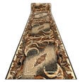 Rugsx ковровая дорожка Trellis 30352, серая, 80 см