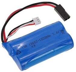 1 vnt. 7,4 V 1500 mAh ličio jonų akumuliatorius SUBOTECH BG1506 BG1507 BG1513 RC automobiliams kaina ir informacija | Išmanioji technika ir priedai | pigu.lt