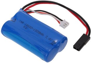 Литий-ионный аккумулятор 1 шт. 7.4V 1500mAh для SUBOTECH BG1506 BG1507 BG1513 RC Cars цена и информация | Смарттехника и аксессуары | pigu.lt