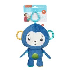 Pakabinamas veiklos žaislas Fisher-Price beždžionė kaina ir informacija | Žaislai kūdikiams | pigu.lt