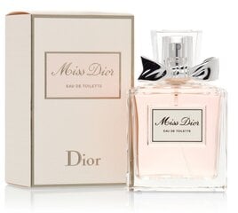 Tualetinis vanduo Dior Miss Dior EDT moterims, 50 ml kaina ir informacija | Kvepalai moterims | pigu.lt