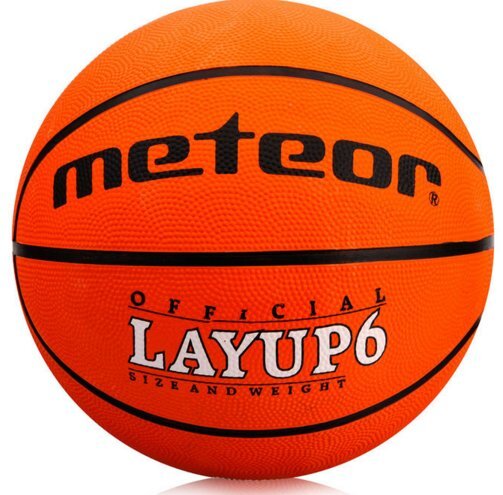 Krepšinio kamuolys Meteor Layup kaina ir informacija | Krepšinio kamuoliai | pigu.lt