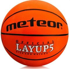 Krepšinio kamuolys Meteor Layup kaina ir informacija | Krepšinio kamuoliai | pigu.lt