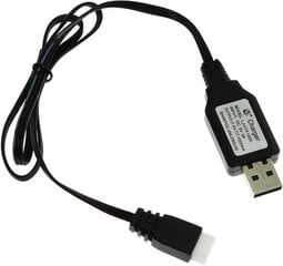 1 vnt. 7,4 V ličio baterijos USB įkrovimo kabelis, skirtas SYMA X8C X8G X8HW Hubsan H501S H501A B2W kaina ir informacija | Išmanioji technika ir priedai | pigu.lt