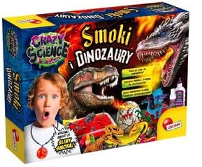 Безумный научный набор «Драконы и динозавры» цена и информация | Развивающие игрушки | pigu.lt