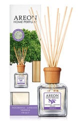 Oro gaiviklis namams Areon Sticks - Patchouli- Lavender Vanilla, 150ml kaina ir informacija | Areon Kvepalai, kosmetika | pigu.lt