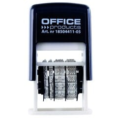 Datatorius Office Products, 4mm цена и информация | Kanceliarinės prekės | pigu.lt