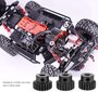 4 vnt. 18T 19T 20T 21T 48DP 3.175mm veleno krumpliaračių modulio krumpliaračiai bešepetėliniam varikliui 1:10 1/10 RC Monster/Buggy/Truck kaina ir informacija | Išmanioji technika ir priedai | pigu.lt