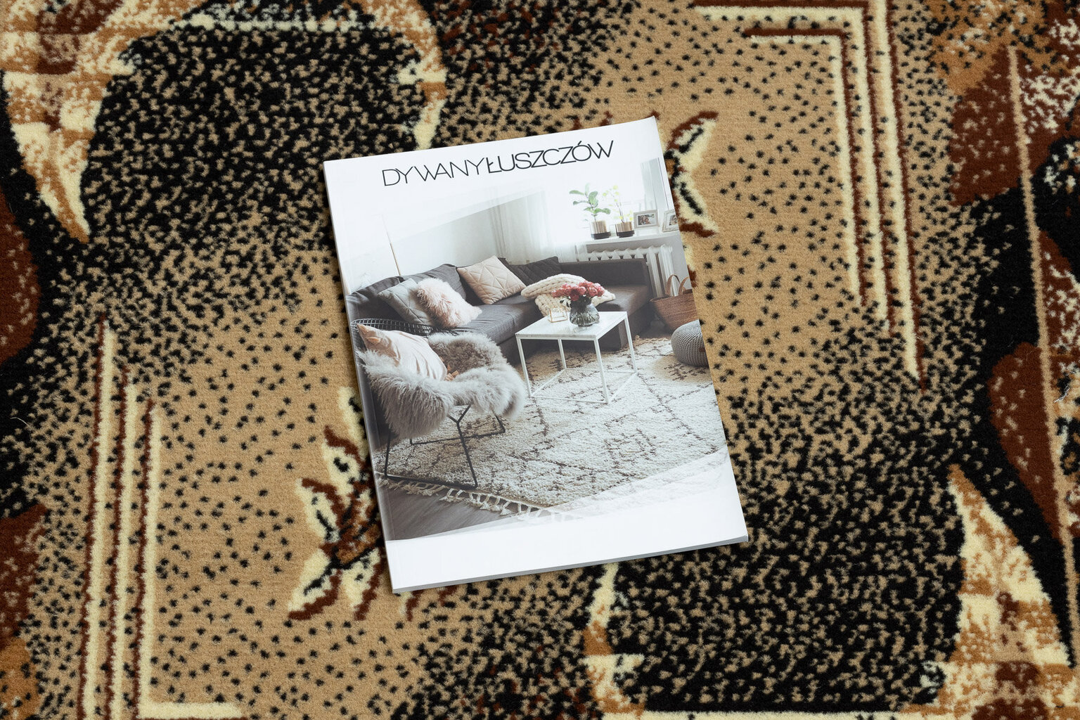 Kiliminis takas Agawa, smėlio spalvos, 140 x 320 cm цена и информация | Kilimai | pigu.lt