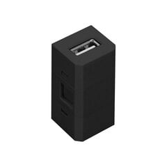 USB kubas baldų lizdui OR-GM-9011/B/USB kaina ir informacija | Elektros jungikliai, rozetės | pigu.lt