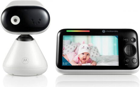 Kūdikių monitorius Motorola Baby Monitor PIP1500 5, baltas kaina ir informacija | Mobilios auklės | pigu.lt