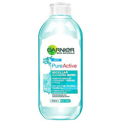 Micelinis vanduo Garnier Pure Micelar Water All In One, 400ml kaina ir informacija | Veido prausikliai, valikliai | pigu.lt