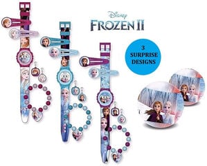 Kamuolys siurprizas Frozen II цена и информация | Frozen (Ledo Šalis) Игрушки для детей до 3-х лет | pigu.lt